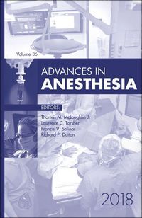 Produktbild: Advances in Anesthesia, 2018