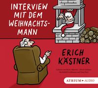 Bild vom Artikel Interview mit dem Weihnachtsmann CD vom Autor Erich Kästner