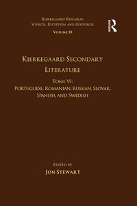 Produktbild: Volume 18, Tome VI: Kierkegaard Secondary Literature