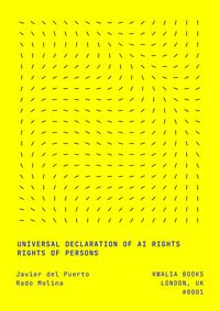 Produktbild: Universal Declaration of AI Rights