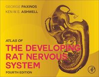 Produktbild: Atlas of the Developing Rat Nervous System
