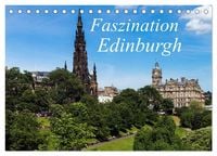 Produktbild: Faszination Edinburgh (Tischkalender 2027 DIN A5 quer), CALVENDO Monatskalender