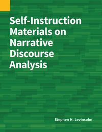 Produktbild: Self-Instruction Materials on Narrative Discourse Analysis