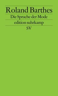 Produktbild: Die Sprache der Mode