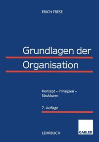 Produktbild: Grundlagen der Organisation