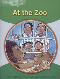 Produktbild: Fidge, L: Little Explorers A: At the Zoo