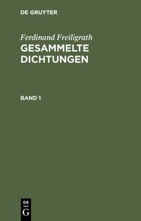 Produktbild: Gesammelte Dichtungen. Band 1