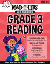 Produktbild: Mad Libs Workbook: Grade 3 Reading
