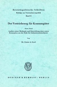 Produktbild: Der Vertriebsweg f&uuml;r Konsumg&uuml;ter.