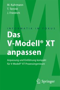 Produktbild: Das V-Modell&reg; XT anpassen