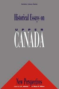 Produktbild: Historical Essays on Upper Canada