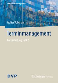 Bild vom Artikel Terminmanagement vom Autor Walter Volkmann