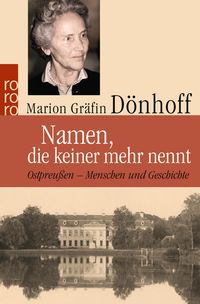 Bild vom Artikel Namen, die keiner mehr nennt vom Autor Marion Gräfin Dönhoff