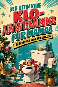 Produktbild: Der ultimative Klo-Adventskalender f&uuml;r Mamas