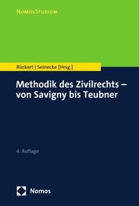 Produktbild: Methodik des Zivilrechts - von Savigny bis Teubner