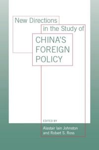 Produktbild: New Directions in the Study of China's Foreign Policy
