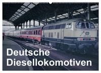 Produktbild: Deutsche Diesellokomotiven (Wandkalender 2027 DIN A2 quer), CALVENDO Monatskalender