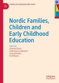 Produktbild: Nordic Families, Children and Early Childhood Education