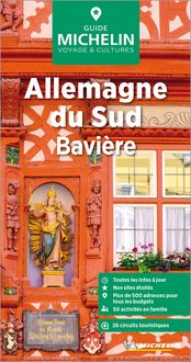 Produktbild: Michelin Le Guide Vert Allemagne du Sud-Baviere