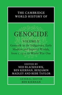 Produktbild: Cambridge World History of Genocide
