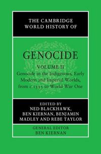 Produktbild: Cambridge World History of Genocide