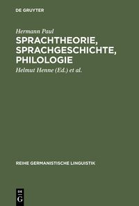 Produktbild: Sprachtheorie, Sprachgeschichte, Philologie