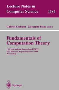 Produktbild: Fundamentals of Computation Theory