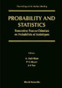 Produktbild: Probability and Statistics: French-Chinese Meeting - Proceedings of the Wuhan Meeting