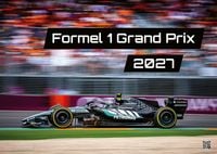 Produktbild: Formel 1 - Grand Prix - 2027 - F1 Kalender DIN A3