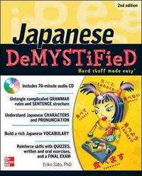 Produktbild: Sato, E: Japanese Demystified