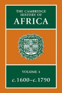 Produktbild: The Cambridge History of Africa