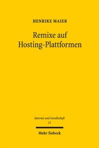 Produktbild: Remixe auf Hosting-Plattformen