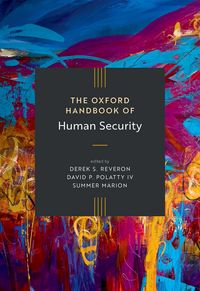 Produktbild: The Oxford Handbook of Human Security