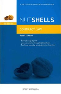 Produktbild: Nutshell Contract Law