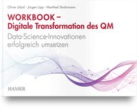 Produktbild: Workbook &ndash; Digitale Transformation des Qualit&auml;tsmanagements