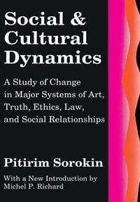 Produktbild: Social and Cultural Dynamics
