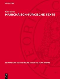 Produktbild: Manich&auml;isch-t&uuml;rkische Texte