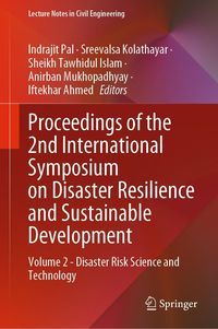 Produktbild: Proceedings of the 2nd International Symposium on Disaster Resilience and Sustainable Development