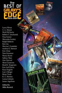 Bild vom Artikel The Best of Galaxy's Edge 2013-2014 vom Autor Larry Niven