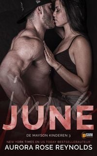 Produktbild: June (Mayson kinderen, #3)