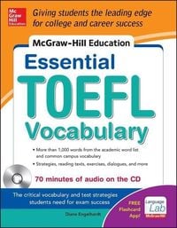 Bild vom Artikel McGraw-Hill Education Essential Vocabulary for the Toefl(r) Test with Audio Disk vom Autor Diane Engelhardt