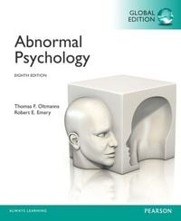 Produktbild: Abnormal Psychology, Global Edition