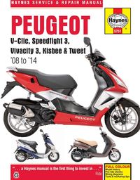 Produktbild: Peugeot V-Clic, Speedfight 3, Vivacity 3, Kisbee & Tweet (08 To 14)
