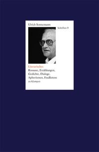 Produktbild: Schriften / Literarisches. Schriften 9