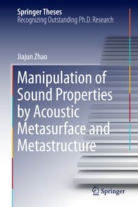 Produktbild: Manipulation of Sound Properties by Acoustic Metasurface and Metastructure