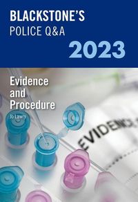 Produktbild: Lawry, J: Blackstone's Police Q&A Volume 2: Evidence and Pro