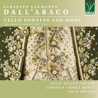 Produktbild: Cello Sonatas and Duos,the London Manuscript Vol.