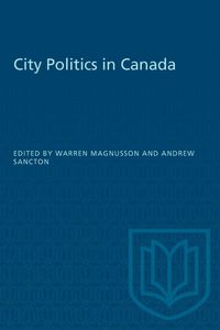 Produktbild: City Politics in Canada