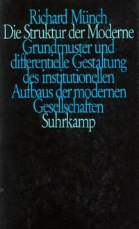 Produktbild: Die Struktur der Moderne