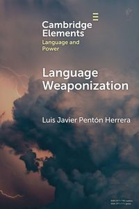 Produktbild: Language Weaponization